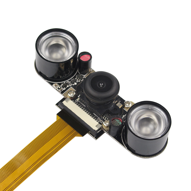 Raspberry Pi Global Shutter Camera Imx296 - Raspberry Pi Zero-cámara gran angular de