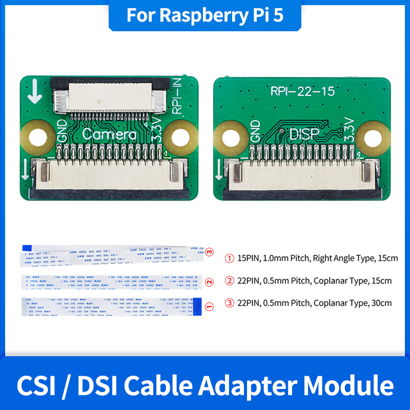 Raspberry Pi Hq Camera Microscope Lens - Convertidor CSI DSI para Raspberry Pi