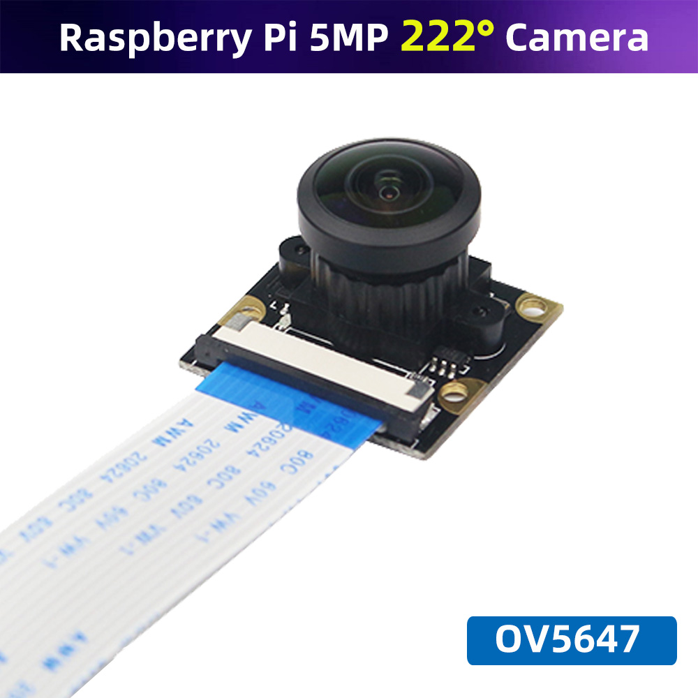 Raspberry Pi Hq Camera Microscope Lens - Módulo de cámara de ojo de