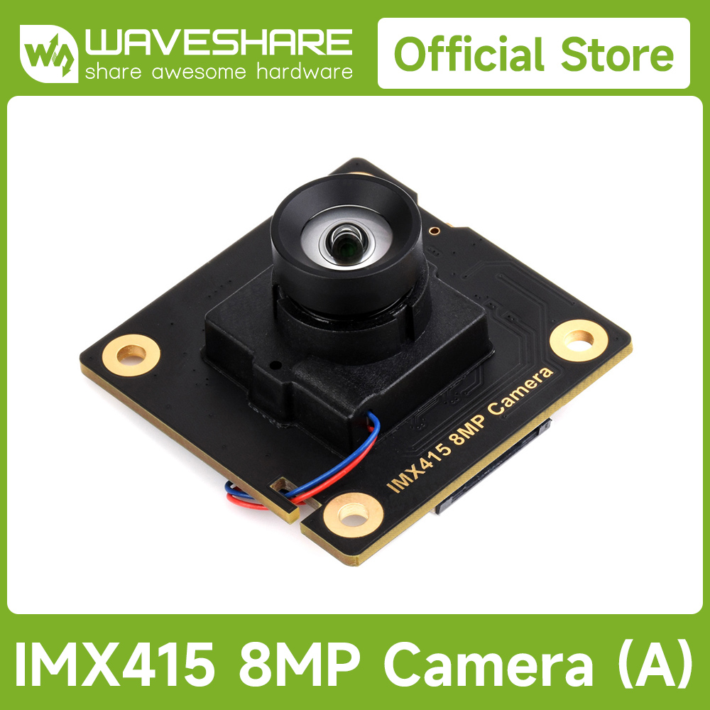 Raspberry Pi Hq Camera Microscope Lens - Módulo de cámara Waveshare IMX415 de
