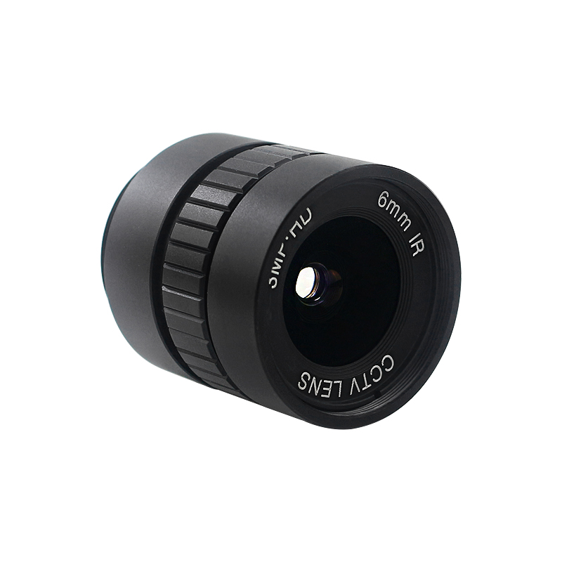 Lente de cámara con montura CS - Raspberry Pi Global Shutter Camera Imx296 reseña y precio