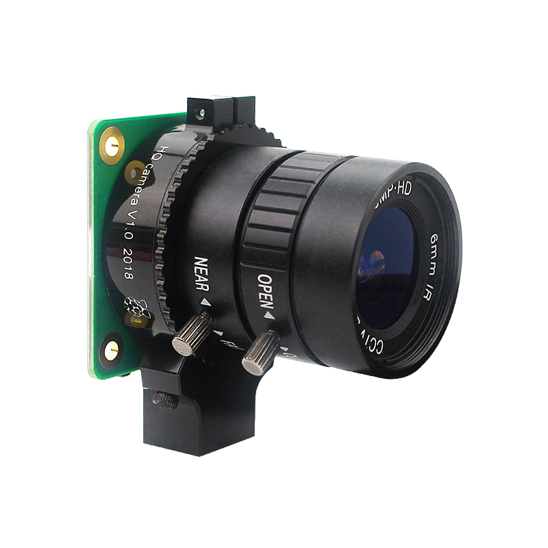 Lente de cámara con montura CS - Raspberry Pi Global Shutter Camera Imx296 reseña y precio