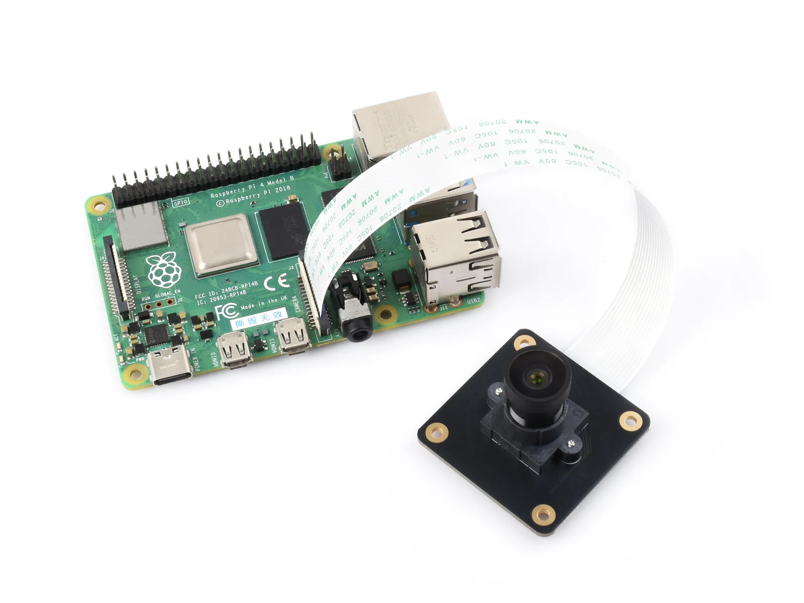 Cámara monocromática Waveshare - Raspberry Pi Global Shutter Camera Imx296 reseña y precio