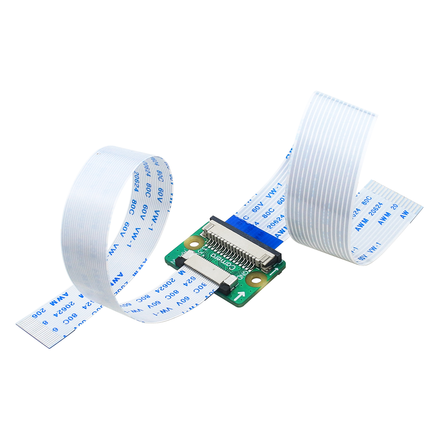 Convertidor CSI DSI para Raspb - Raspberry Pi Hq Camera Microscope Lens reseña y precio